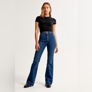 Abercrombie & Fitch The 70’s Vintage Flare Ultra High Rise